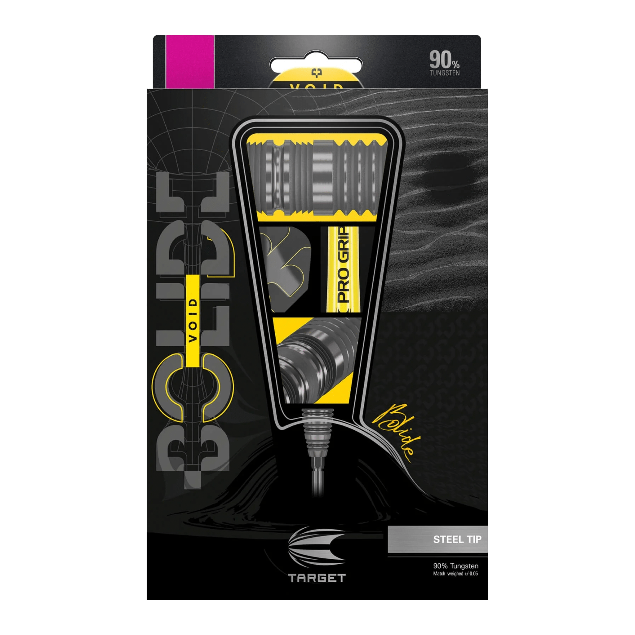 Target Bolide Void 05 Swiss Point - 90% Tungsten Steel Tip Darts Darts