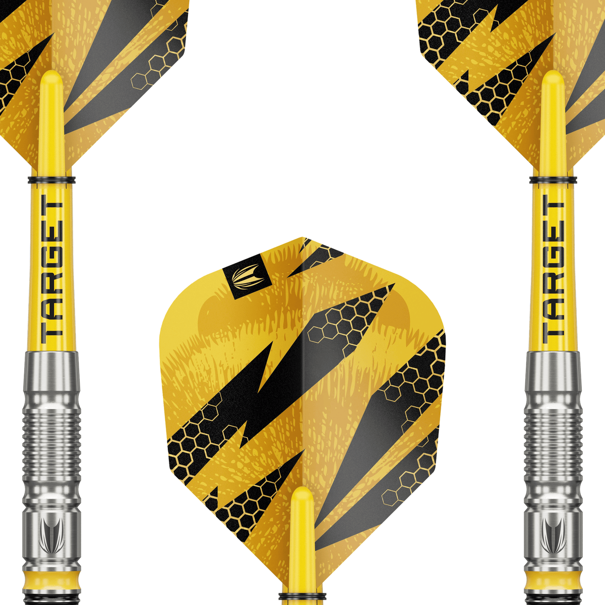 Target Buzz 01 Swiss Point - 90% Tungsten Steel Tip Darts Darts