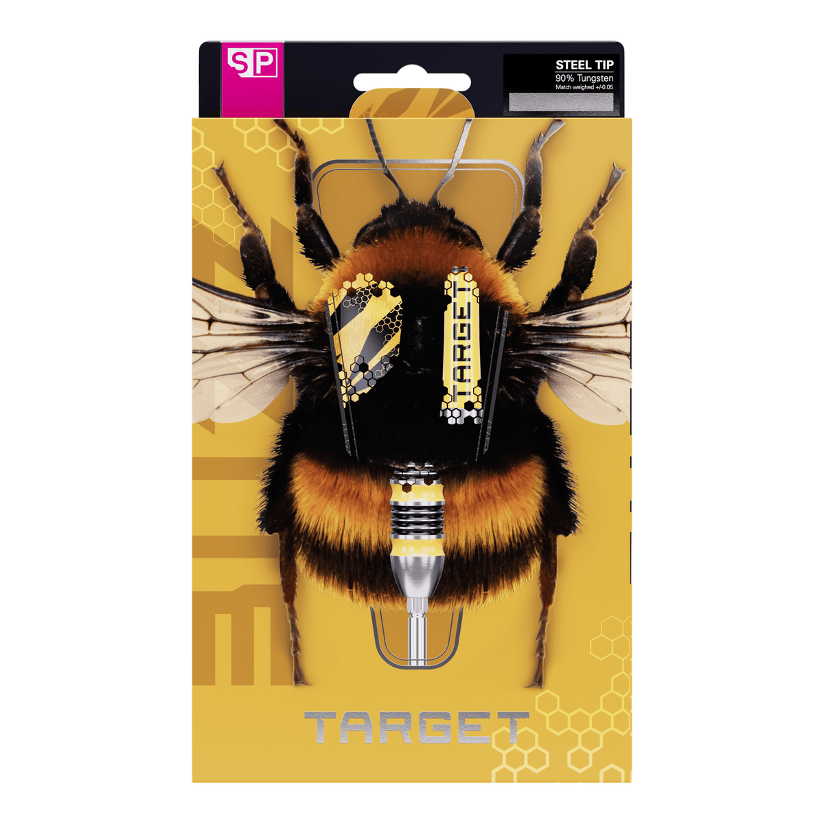 Target Buzz 01 Swiss Point - 90% Tungsten Steel Tip Darts Darts