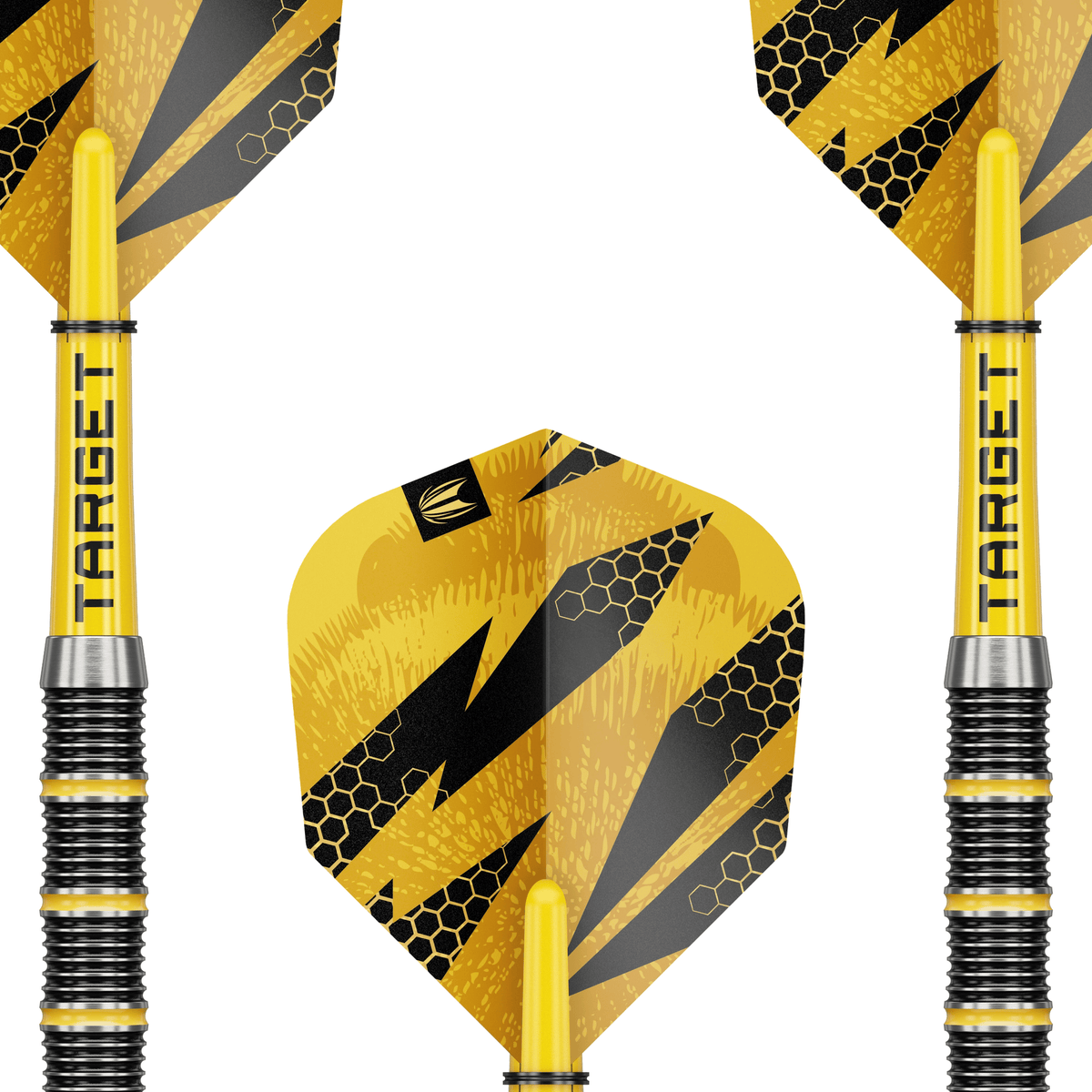 Target Buzz 02 Swiss Point - 90% Tungsten Steel Tip Darts Darts