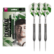 Target Charlie Manby Gen 1 Swiss Point - 95% Tungsten Steel Tip Darts 22 Grams Darts