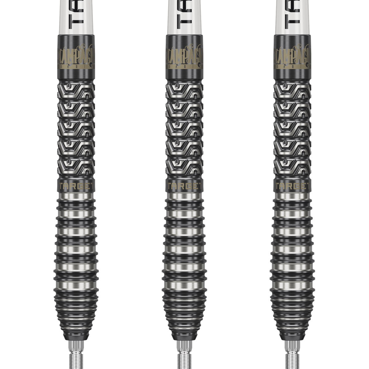 Target Charlie Manby Gen 1 Swiss Point - 95% Tungsten Steel Tip Darts Darts