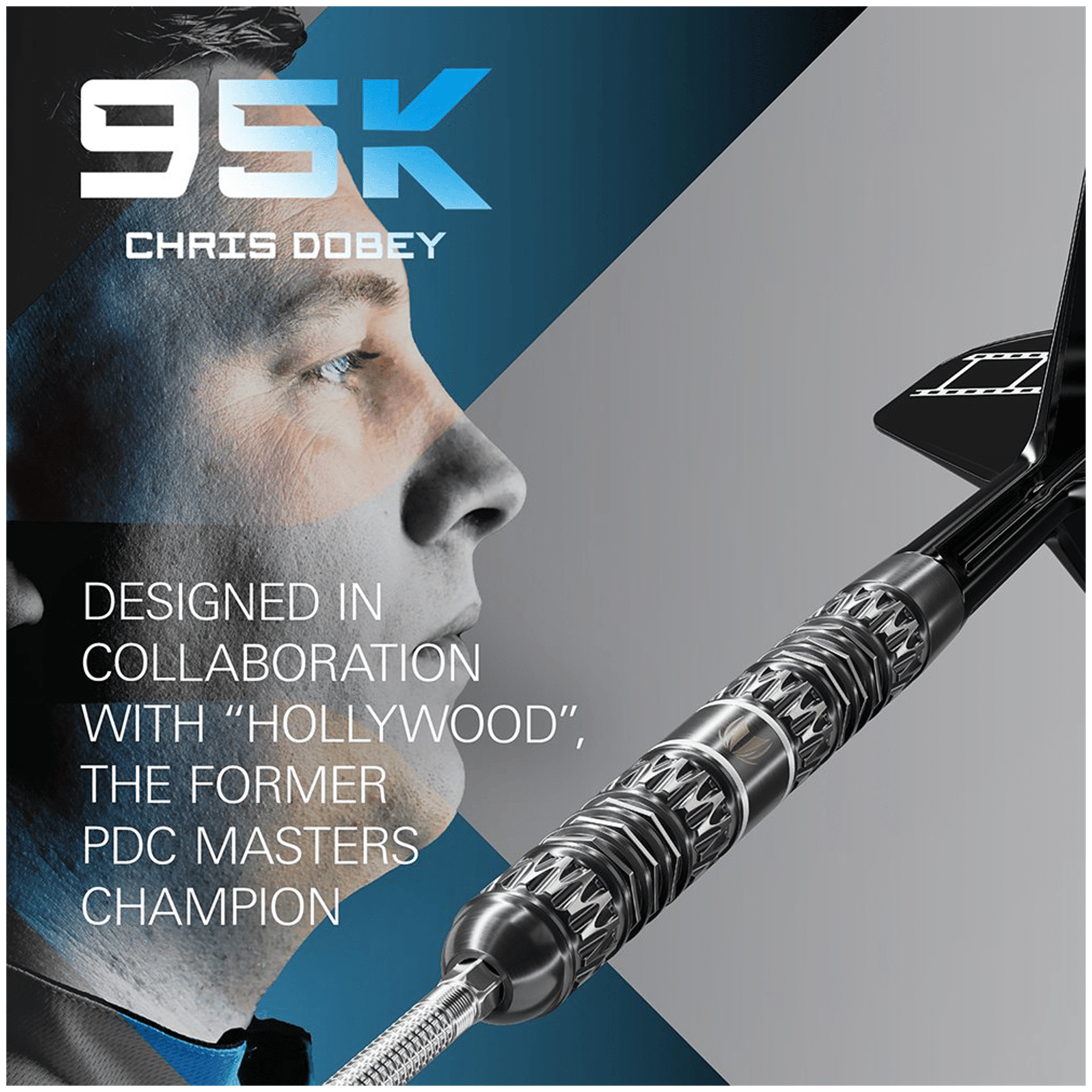 Target Chris Dobey 95K Swiss Point - 95% Tungsten Steel Tip Darts Darts