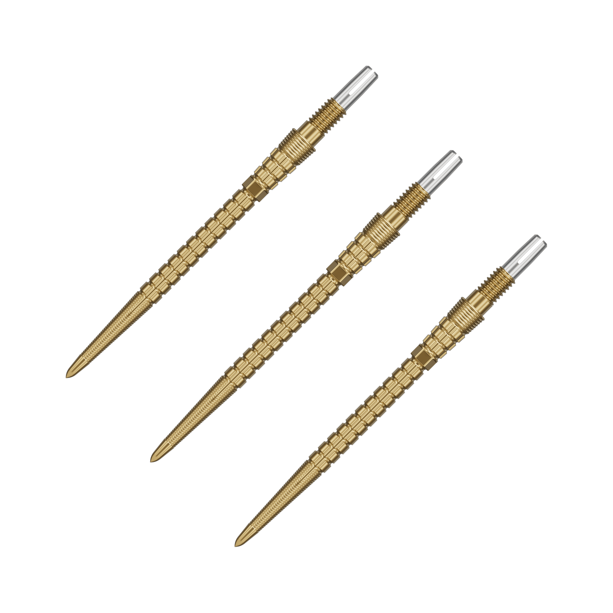 Target Chrono Storm - Swiss Dart Points 35mm / Gold Dart Points