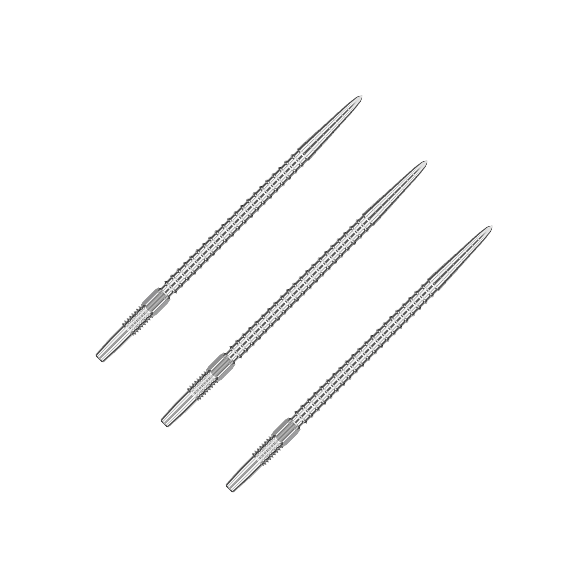 Target Chrono - Swiss Dart Points 40mm / Silver Accessories