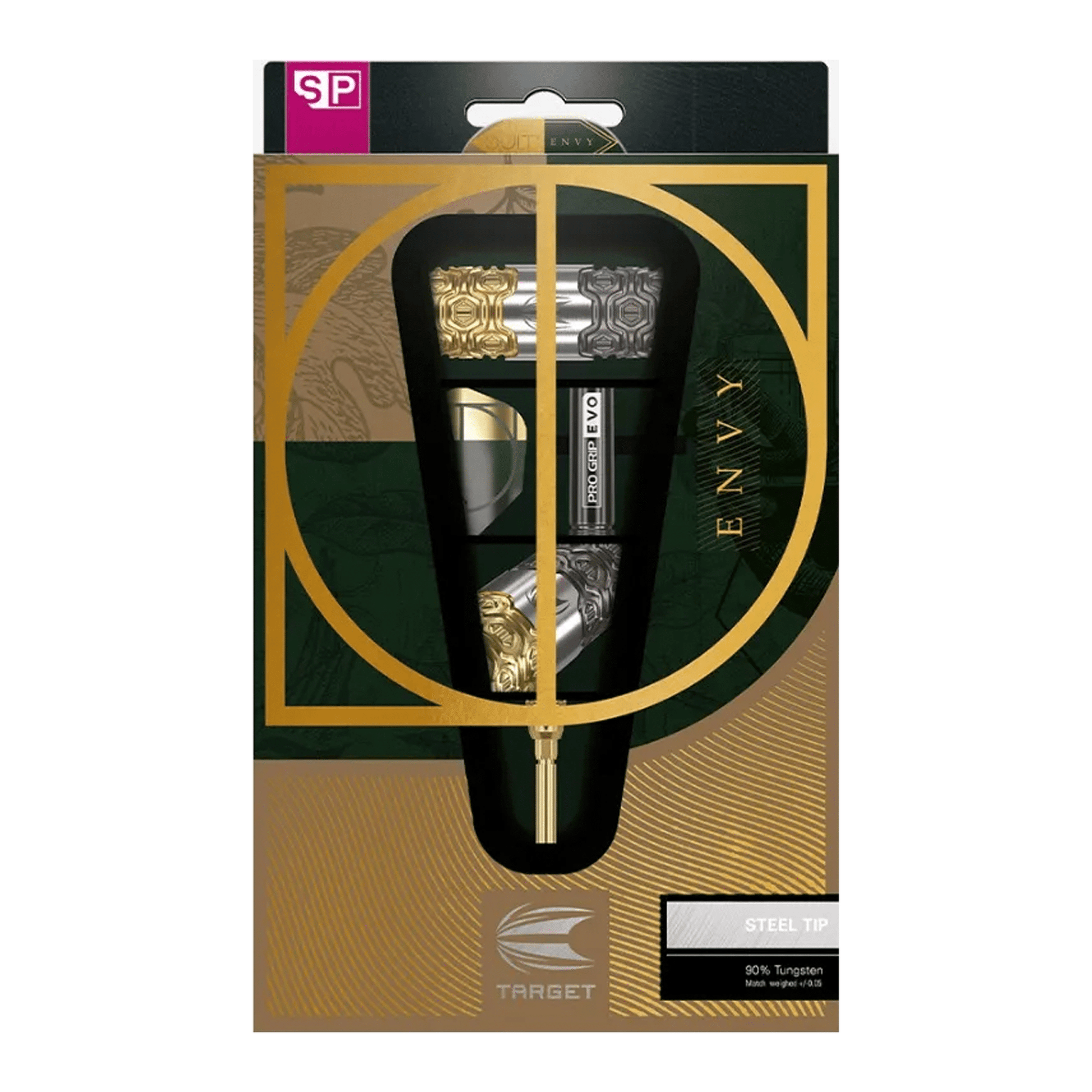 Target Cult Envy 01 Swiss Point - 90% Tungsten Steel Tip Darts Darts