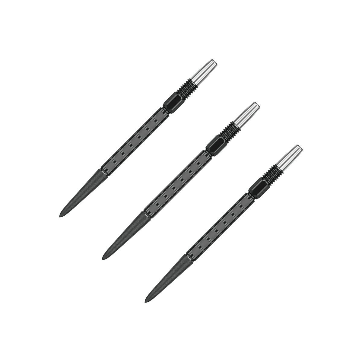 Target FLT - Swiss Dart Points 30mm / Black Dart Points