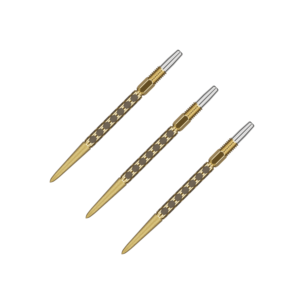 Target FLT - Swiss Dart Points 30mm / Gold Dart Points