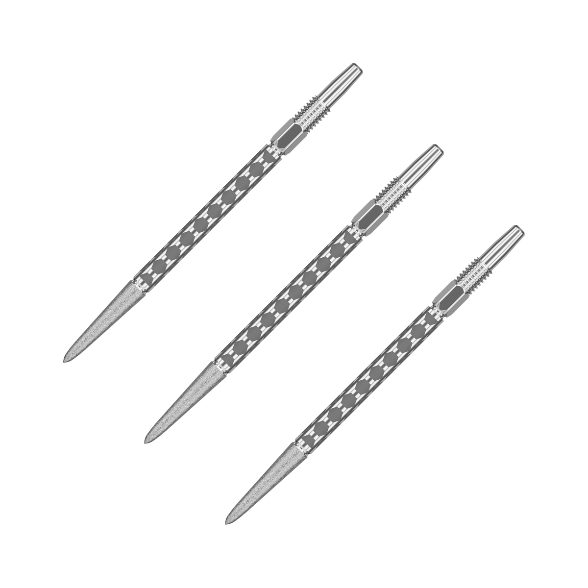 Target FLT - Swiss Dart Points 35mm / Silver Dart Points