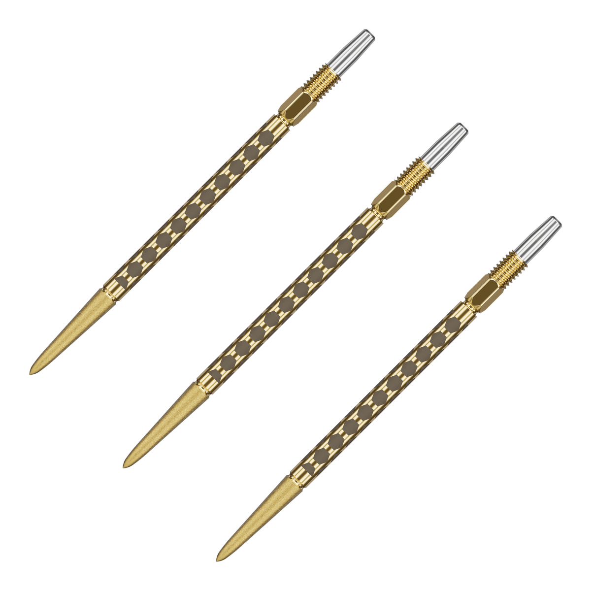 Target FLT - Swiss Dart Points 42mm / Gold Dart Points