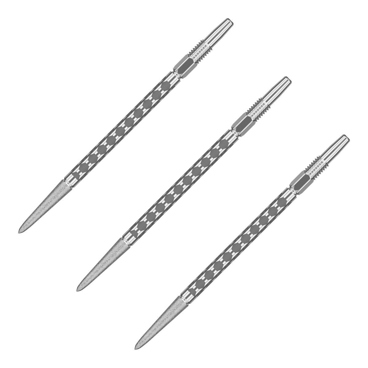 Target FLT - Swiss Dart Points 42mm / Silver Dart Points