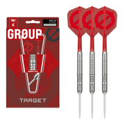 Target Group Ø 03 Swiss Point - 50% Tungsten Steel Tip Darts 22 Grams Darts