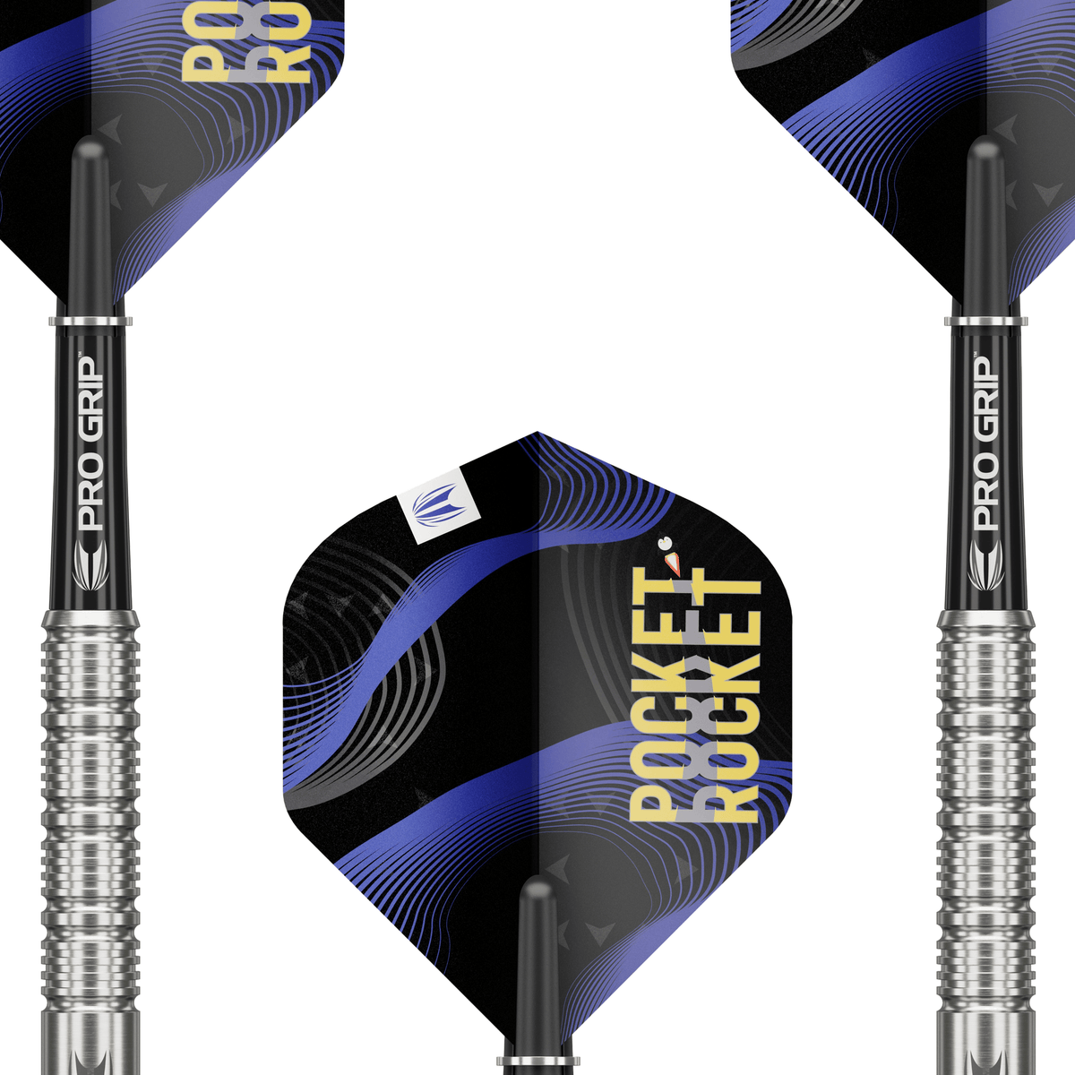 Target Justin Hood Gen 1 Swiss Point - 90% Tungsten Steel Tip Darts 23 Grams Darts