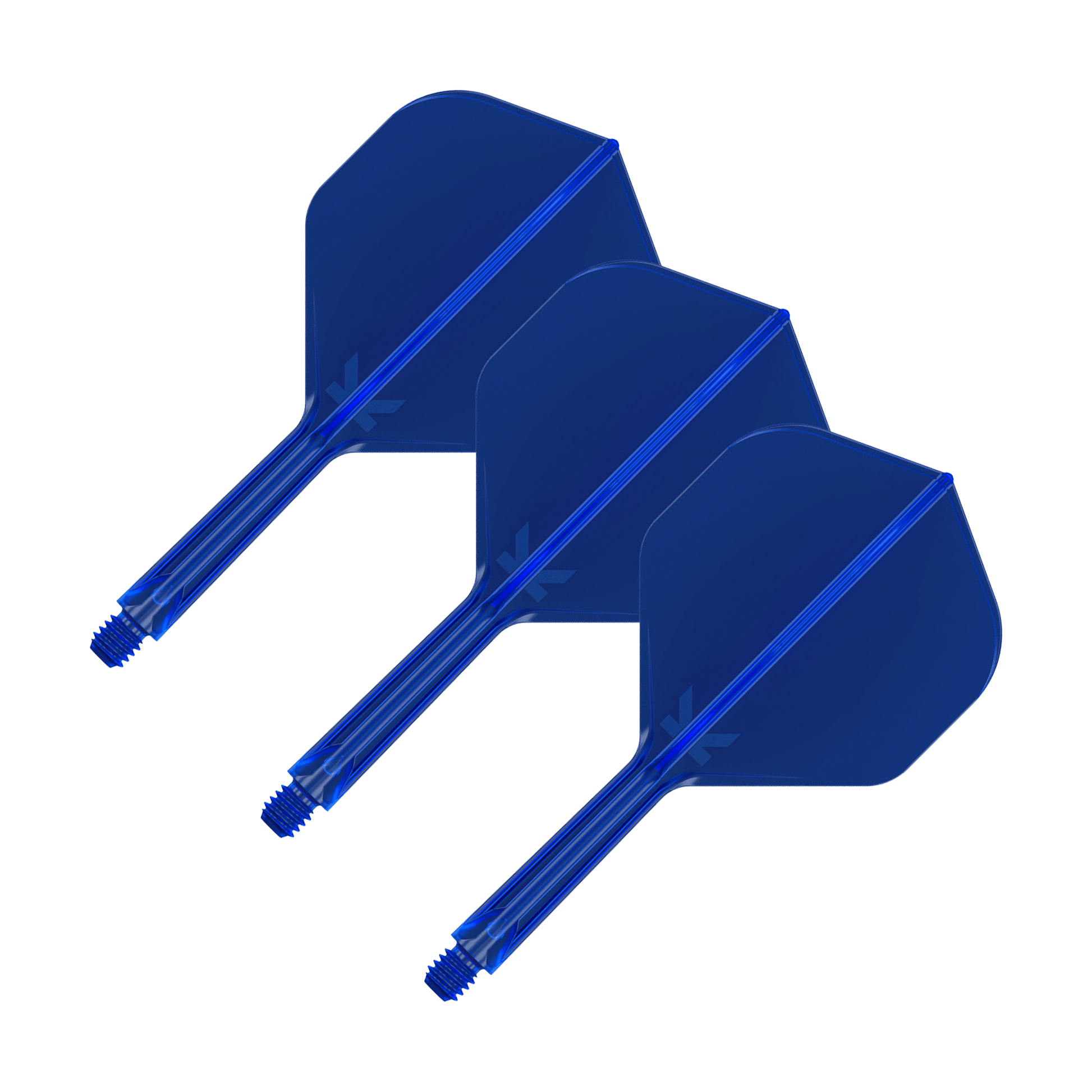 Target K-Flex - All In One Flight & Shaft No. 2 / Intermediate (26mm) / Blue Flights & Shafts