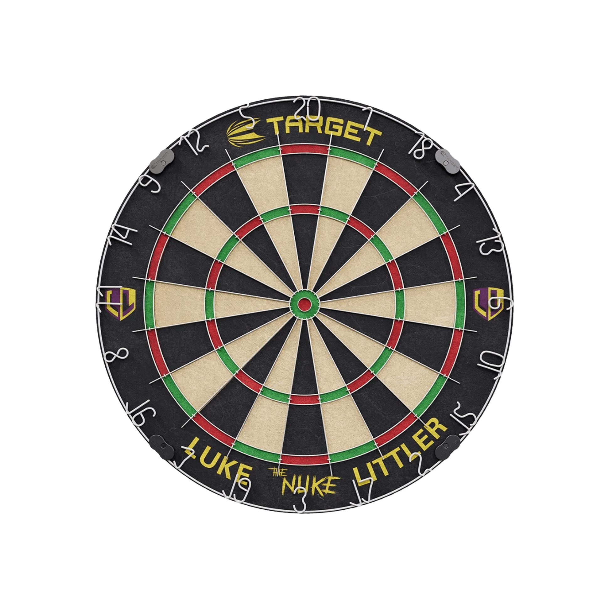 Target Luke Littler - Dartboard Set Boards