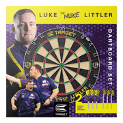 Target Luke Littler - Dartboard Set Boards