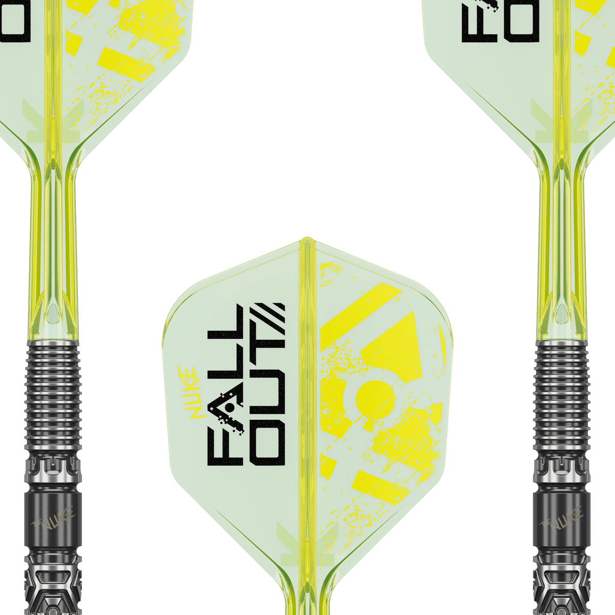 Target Luke Littler Nuke Fallout Swiss Point - 90% Tungsten Steel Tip Darts Darts