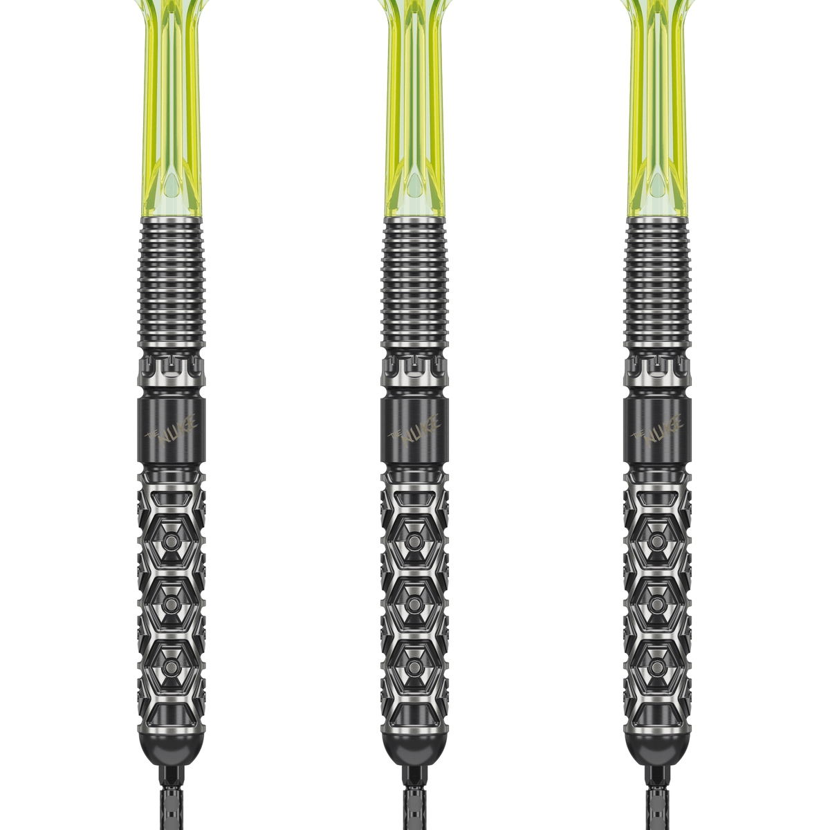 Target Luke Littler Nuke Fallout Swiss Point - 90% Tungsten Steel Tip Darts Darts