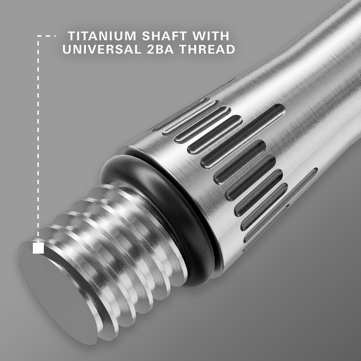 Target Phil Taylor Power Chrono - Titanium Dart Shafts Dart Shafts