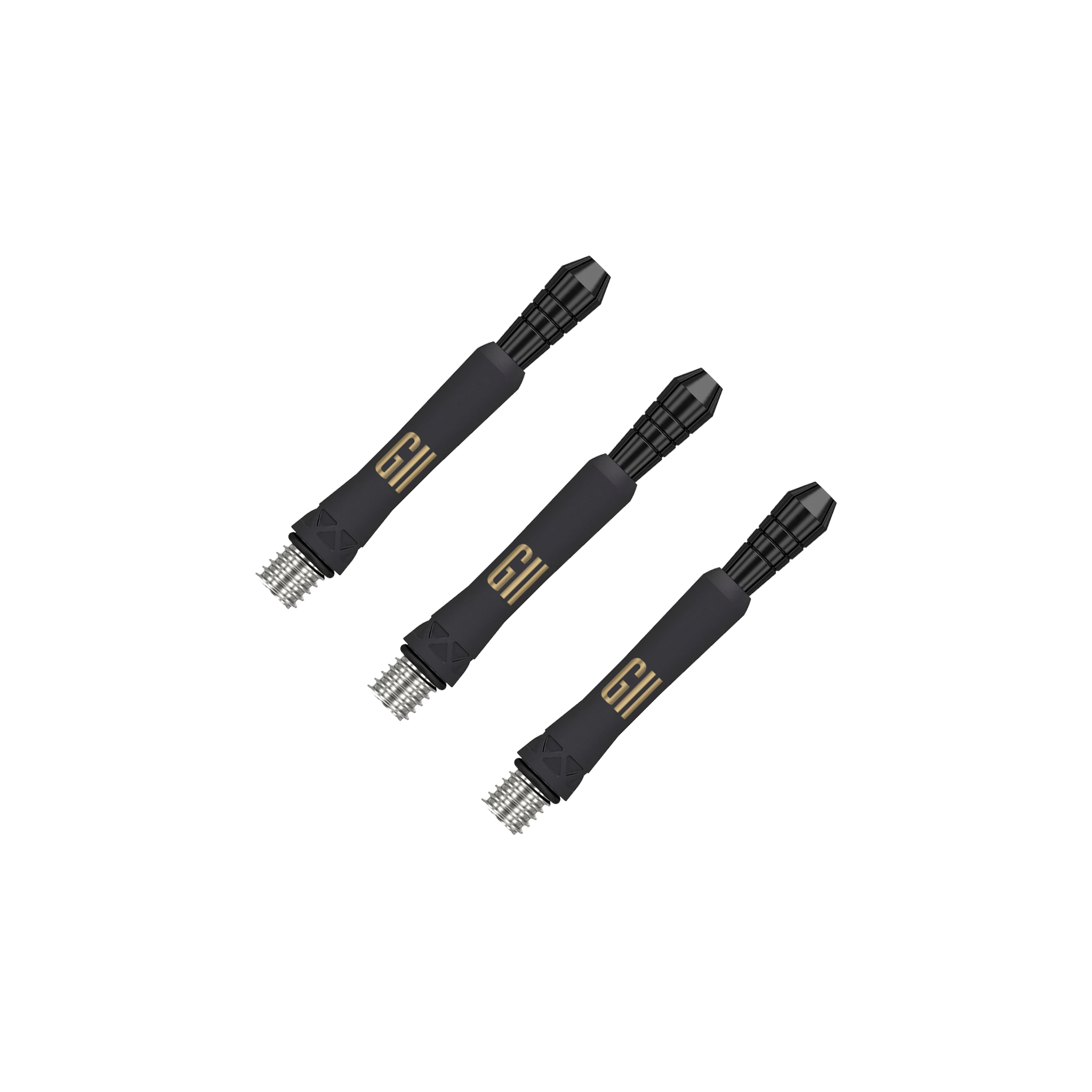 Target Phil Taylor Power Gen 11 - Titanium Dart Shafts Short (34.8mm) / Black Flights & Shafts