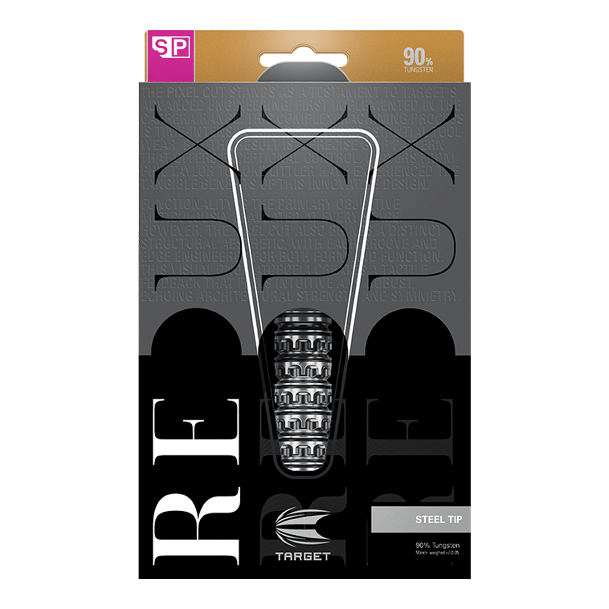 Target Redux 02 Swiss Point - 90% Tungsten Steel Tip Darts Darts