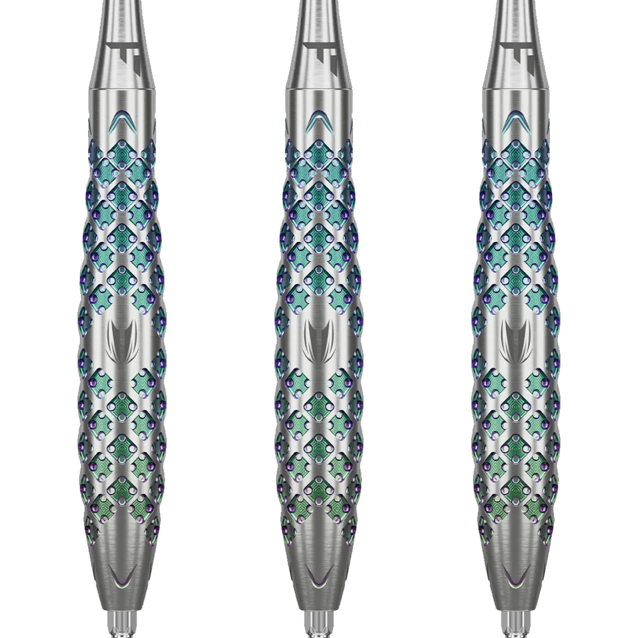 Target Rove 02 Swiss Point - 90% Tungsten Steel Tip Darts Darts