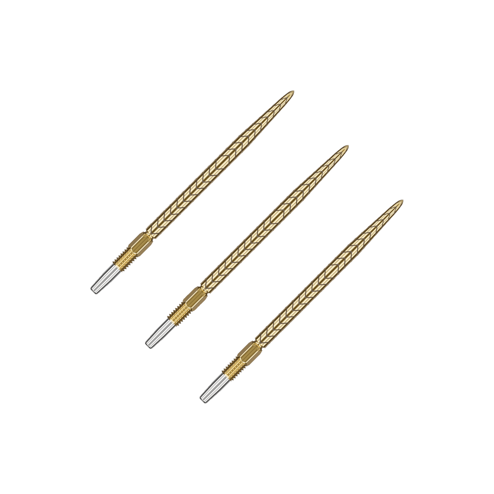 Target RVE - Swiss Dart Points 35mm / Gold Accessories