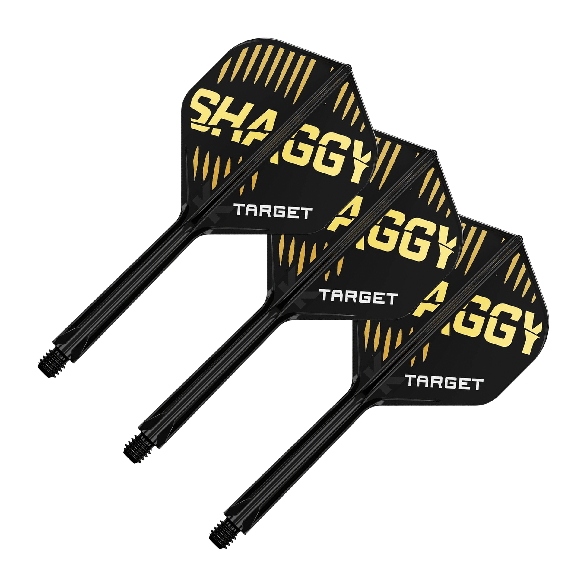 Target Scott Williams K-Flex - All In One Flight & Shaft No. 2 / Medium (33mm) / Black All In One Dart Flights