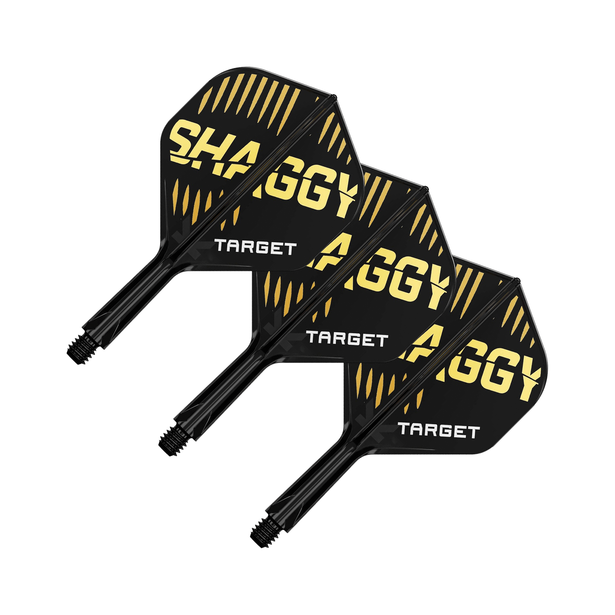 Target Scott Williams K-Flex - All In One Flight & Shaft No. 2 / Short (19mm) / Black All In One Dart Flights
