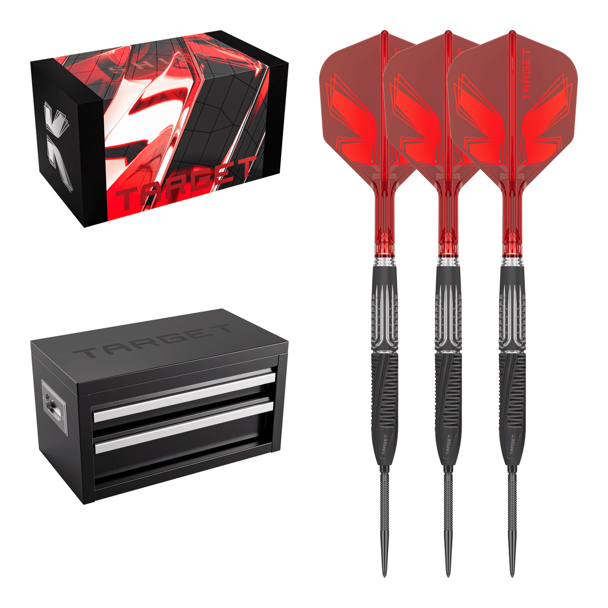 Target Shift Swiss Point - 90% Tungsten Steel Tip Darts 23 Grams Darts