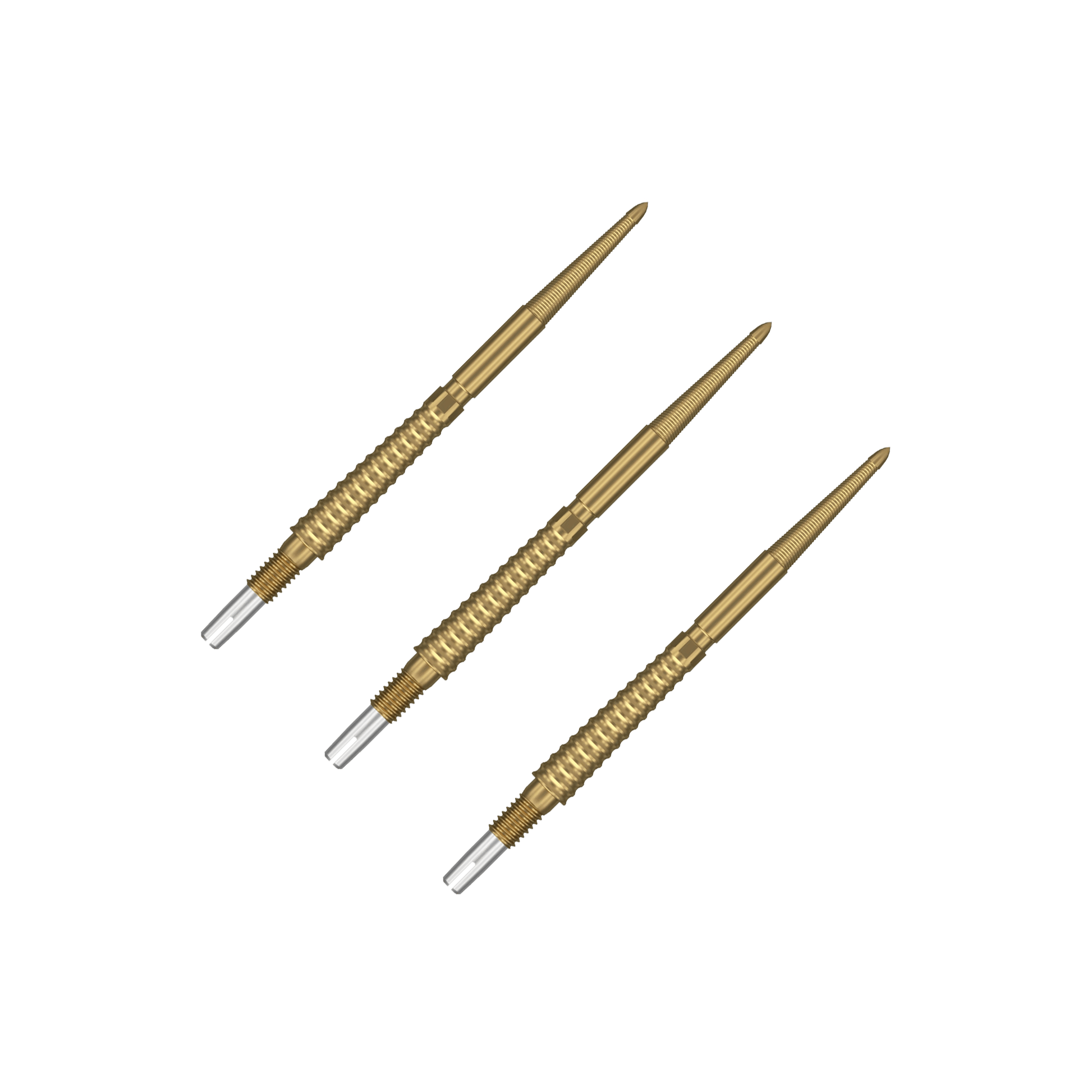 Target Storm LNC - Swiss Dart Points 35mm / Gold Accessories