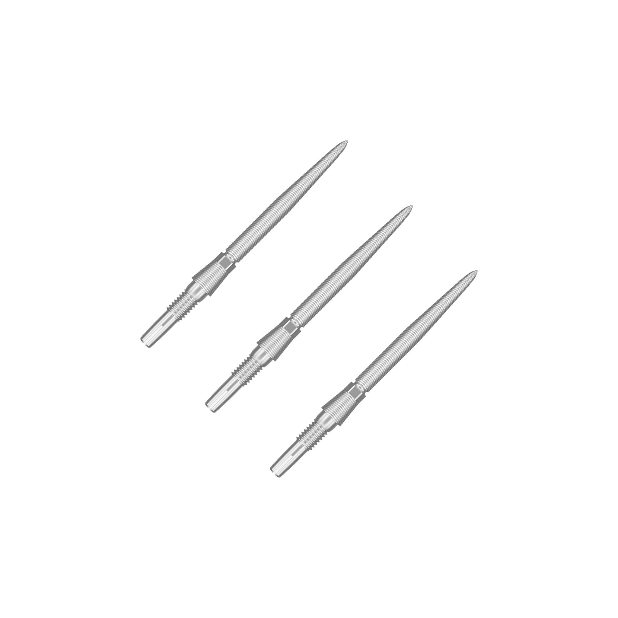 Target Storm Nano - Swiss Dart Points 26mm / Silver Accessories
