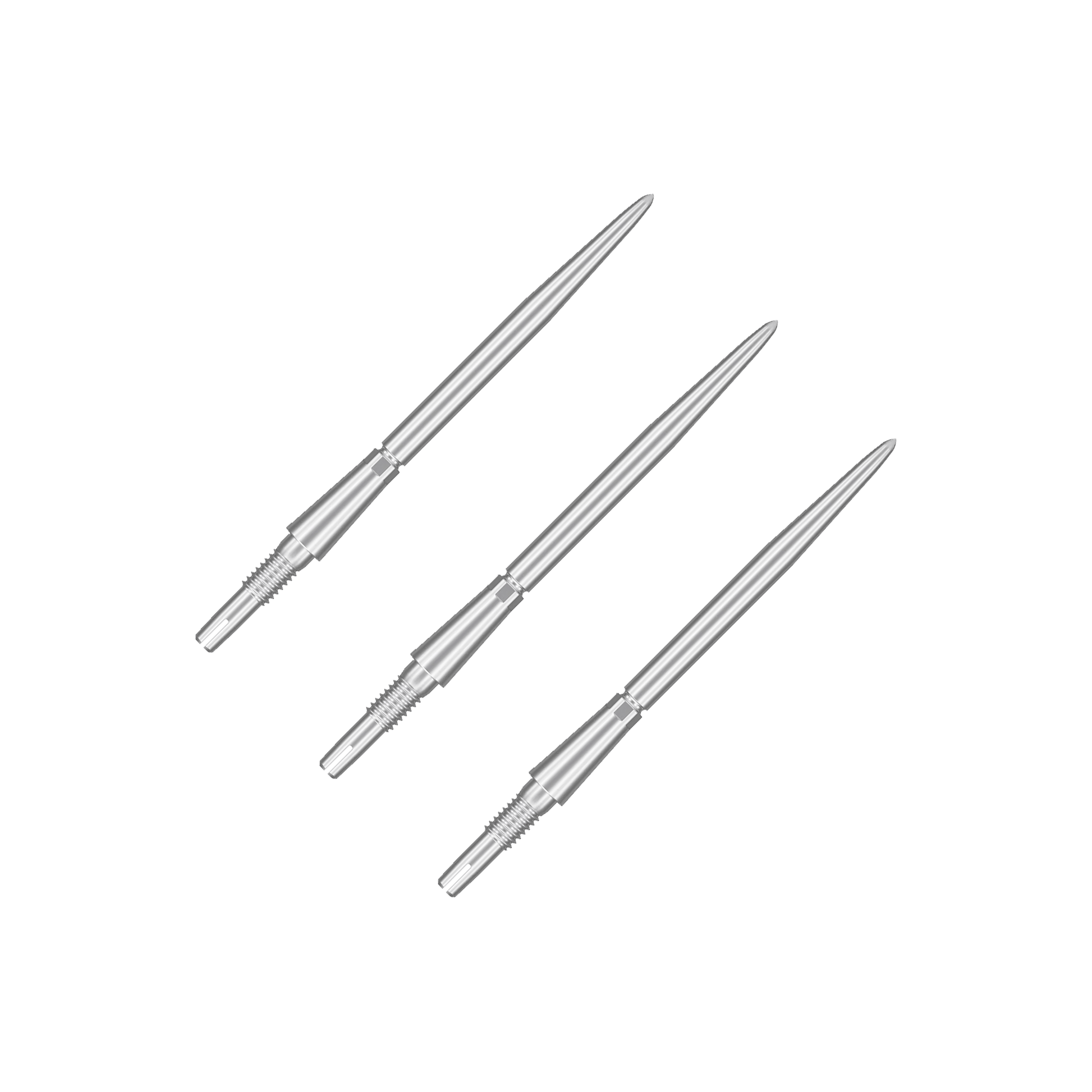 Target Storm - Swiss Dart Points 35mm / Silver Accessories