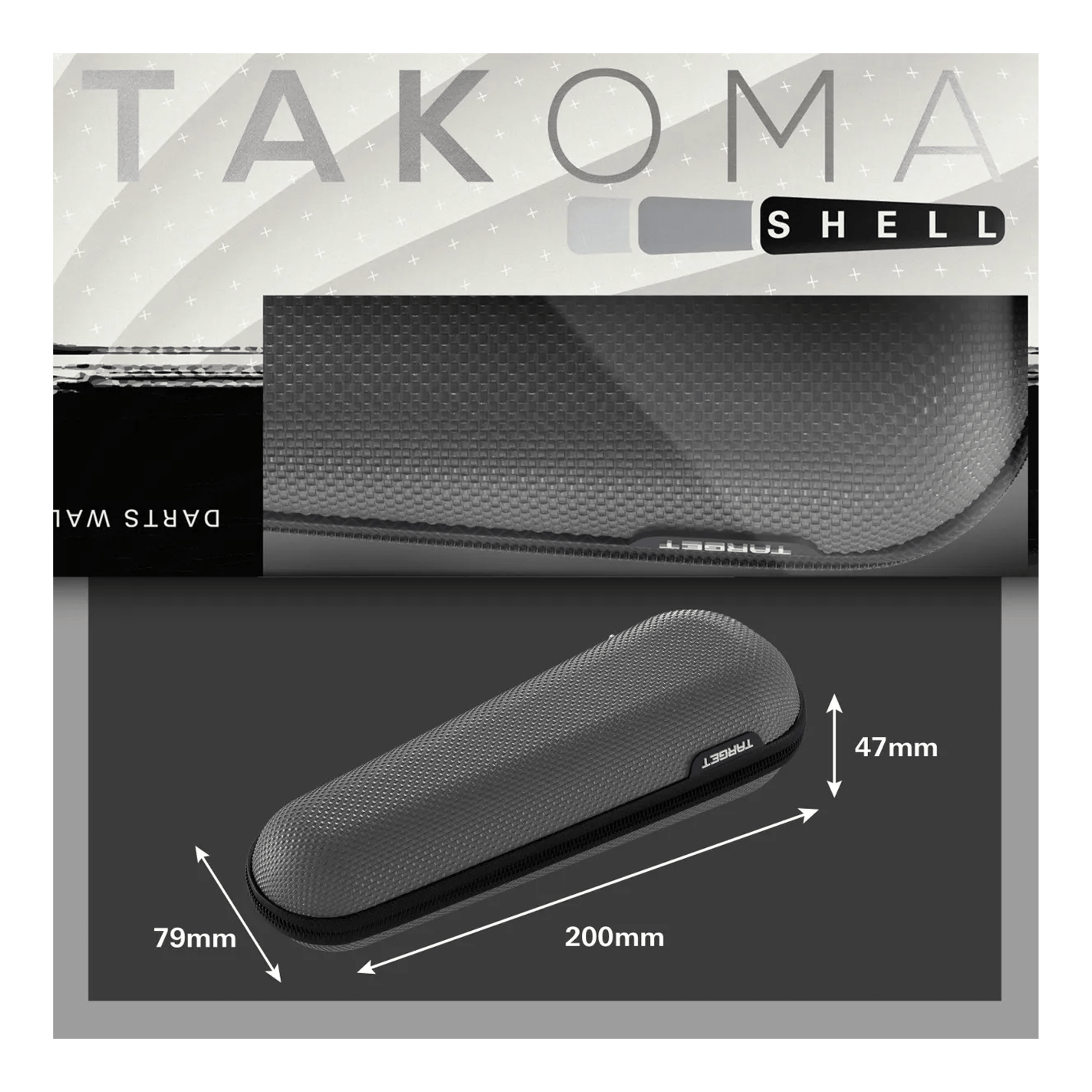 Target Takoma Shell - Darts Case Cases