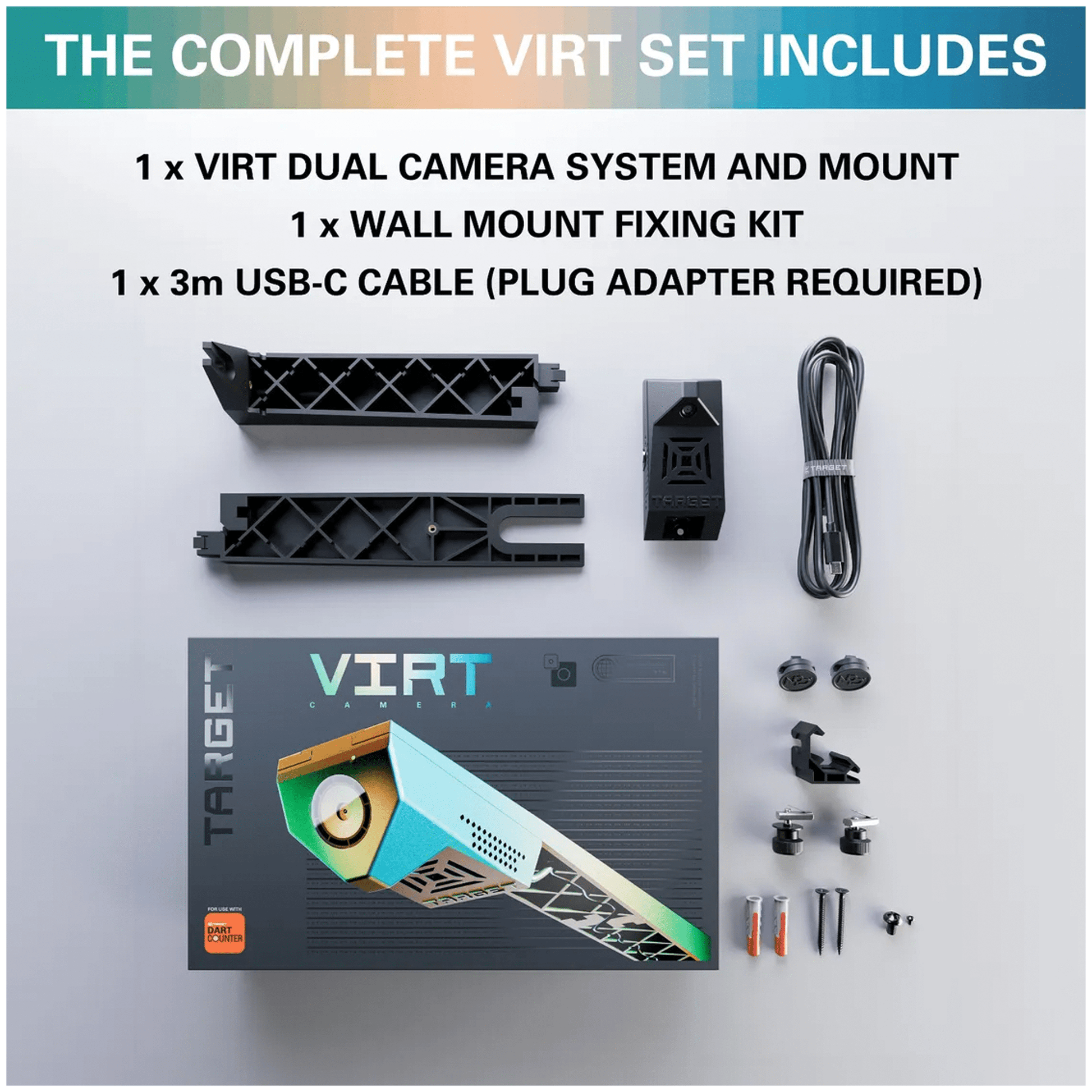 Target Virt Dartboard Camera Accessories
