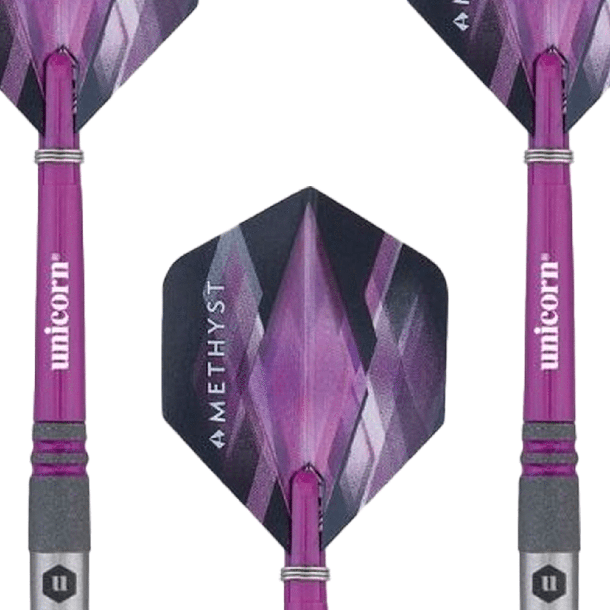 Unicorn Amethyst 4 - 90% Tungsten Steel Tip Darts Darts