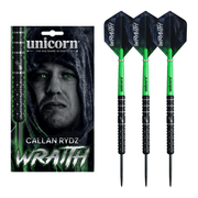 Unicorn Callan Rydz Phase 2 Wraith - 90% Tungsten Steel Tip Darts 21 Grams Darts