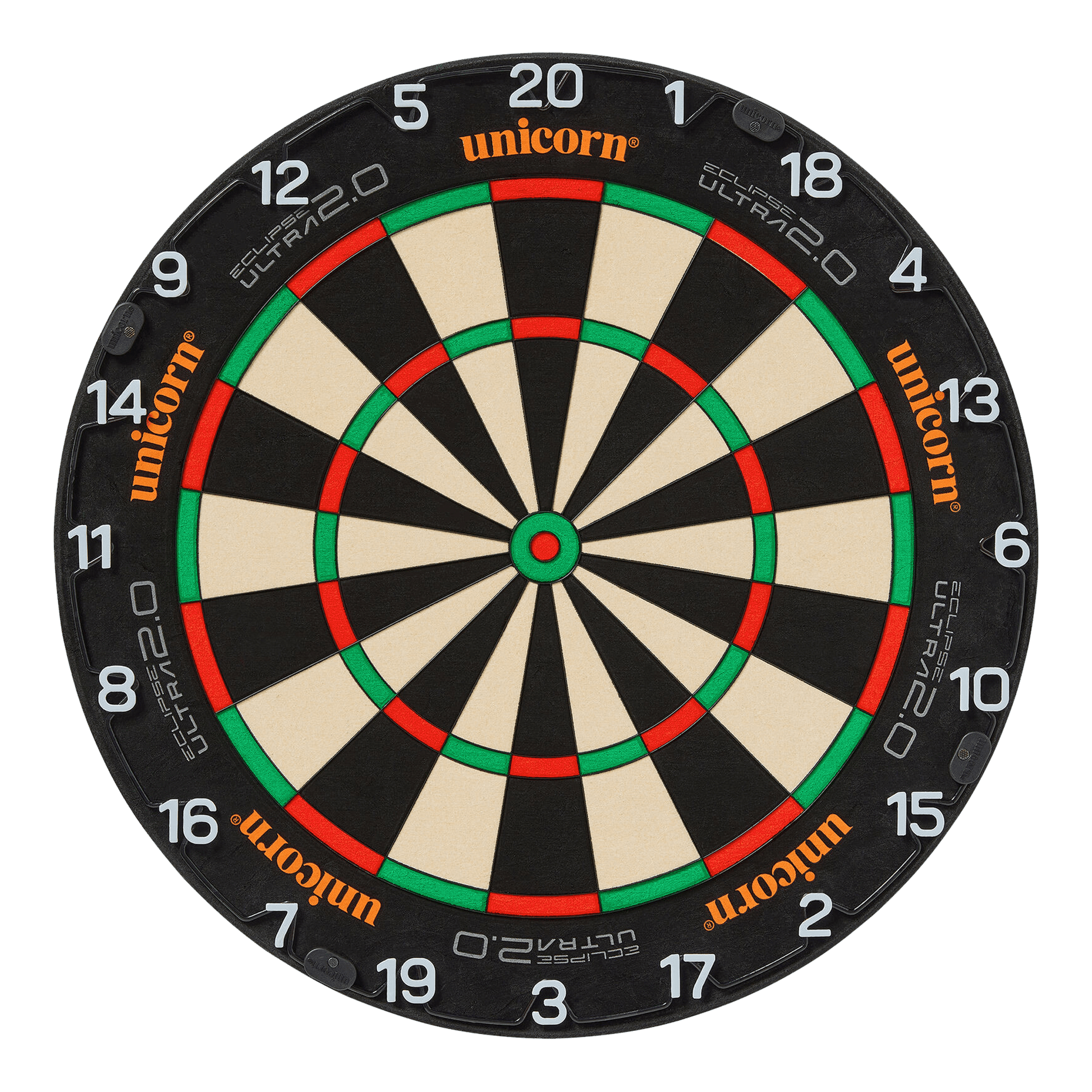 Unicorn Eclipse Ultra 2.0 Dartboard & Surround Bundle Dartboard Bundles