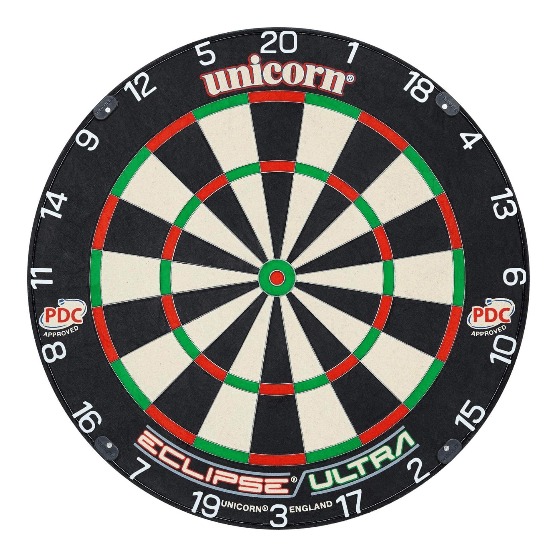 Unicorn Eclipse Ultra Dartboard & Surround Bundle Dartboard Bundles