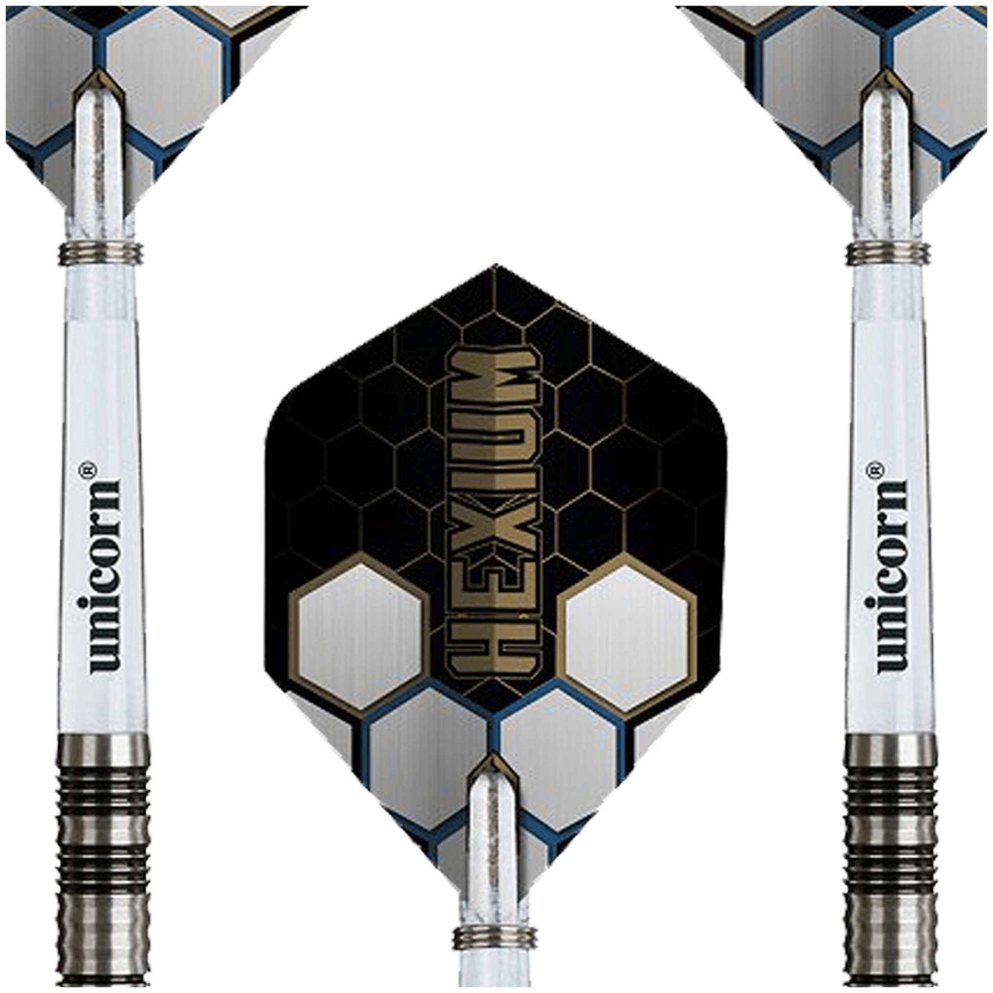 Unicorn Hexium 1 - 90% Tungsten Steel Tip Darts Darts