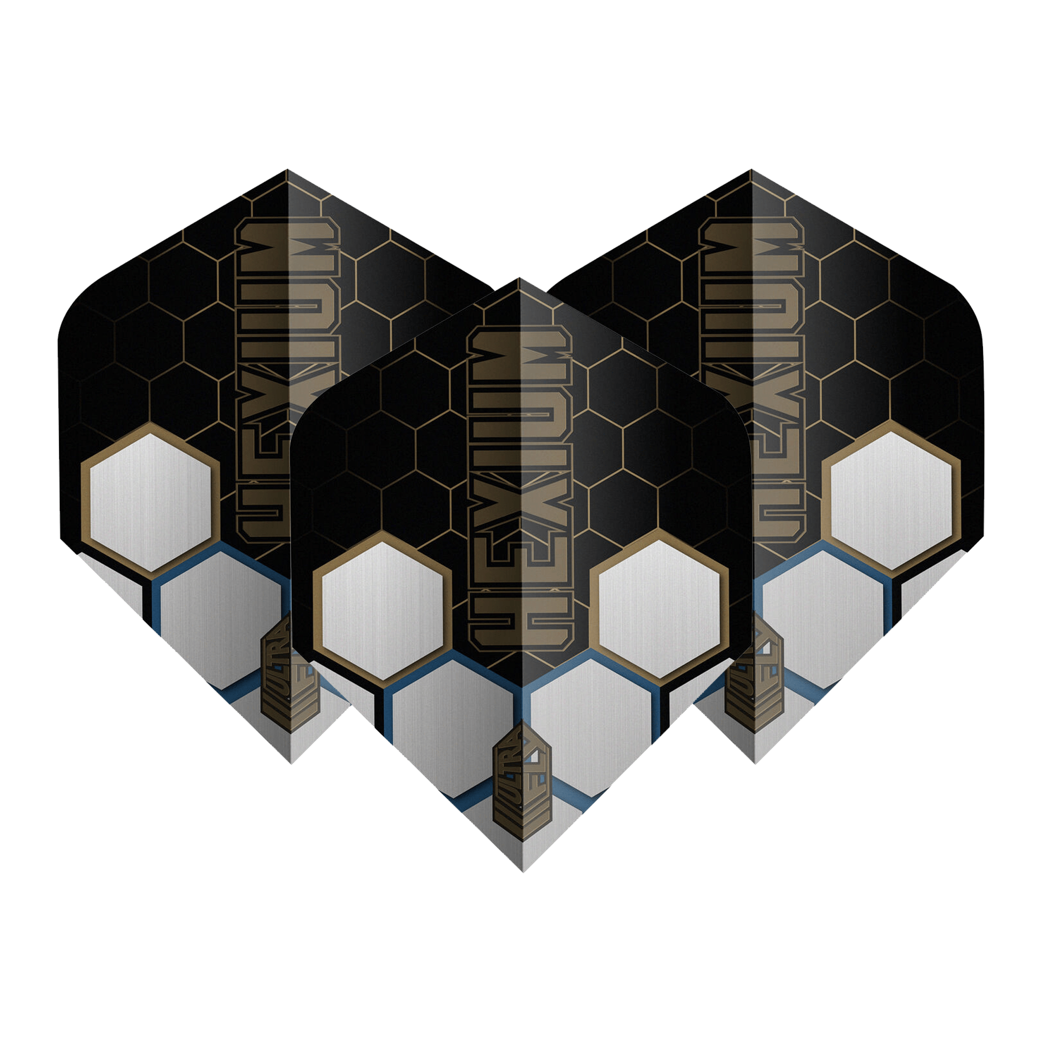 Unicorn Hexium - Ultrafly Dart Flights Big Wing Flights & Shafts