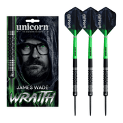 Unicorn James Wade Phase 2 Wraith - 90% Tungsten Steel Tip Darts 20 Grams Darts
