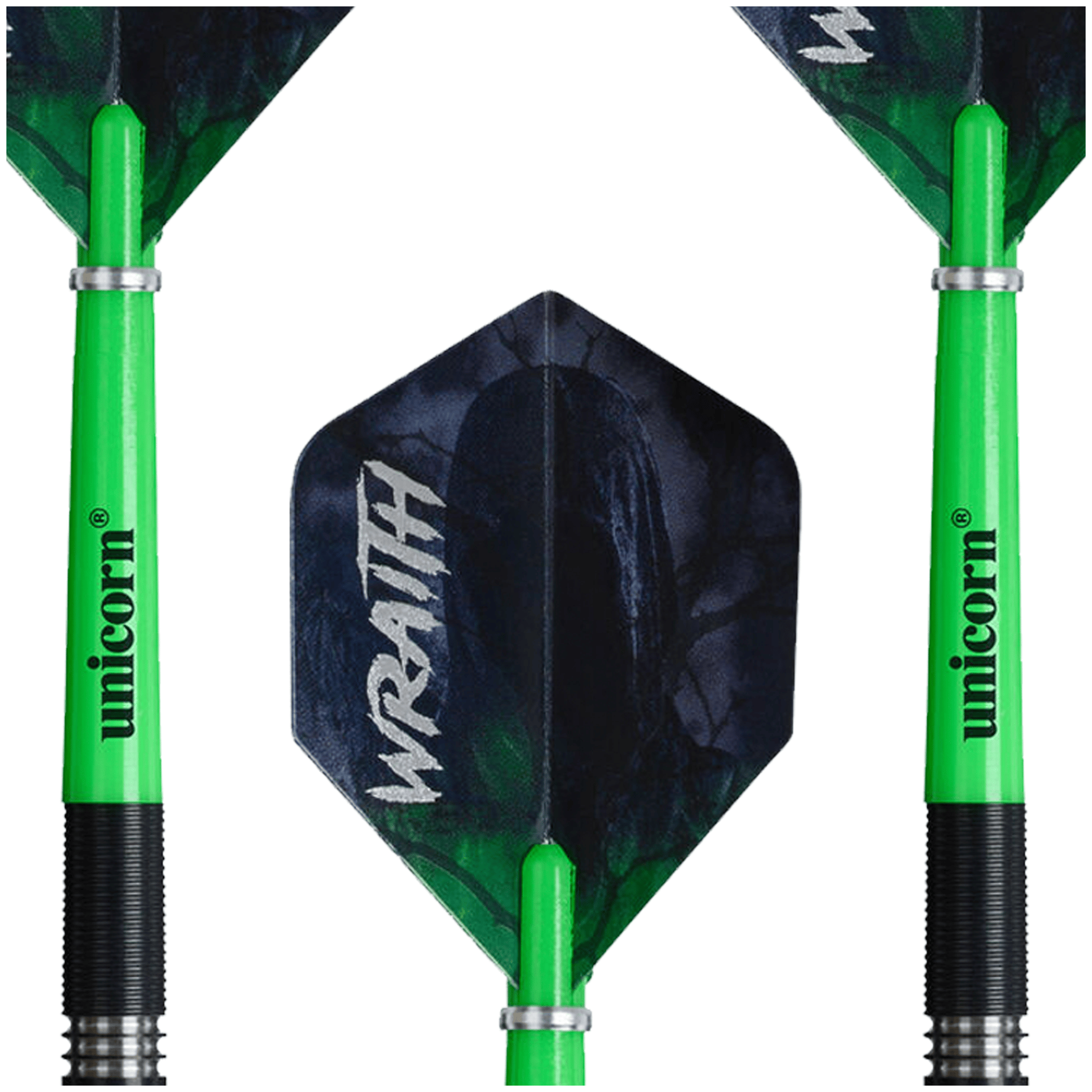 Unicorn James Wade Phase 2 Wraith - 90% Tungsten Steel Tip Darts Darts
