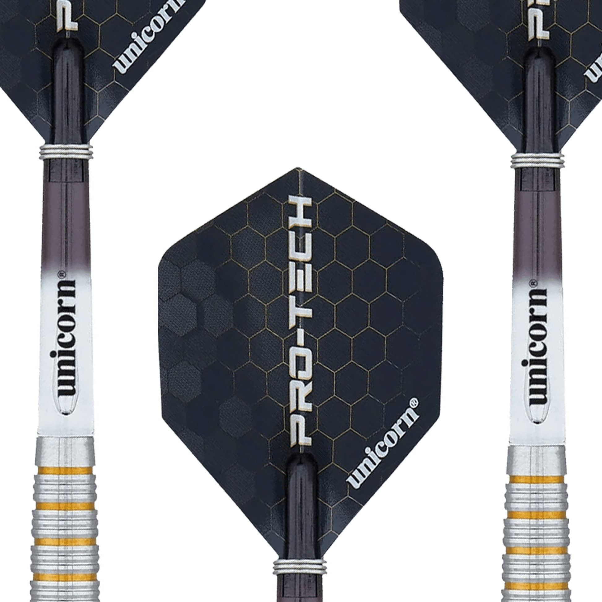 Unicorn Pro-Tech Style 2 - 90% Tungsten Steel Tip Darts Darts