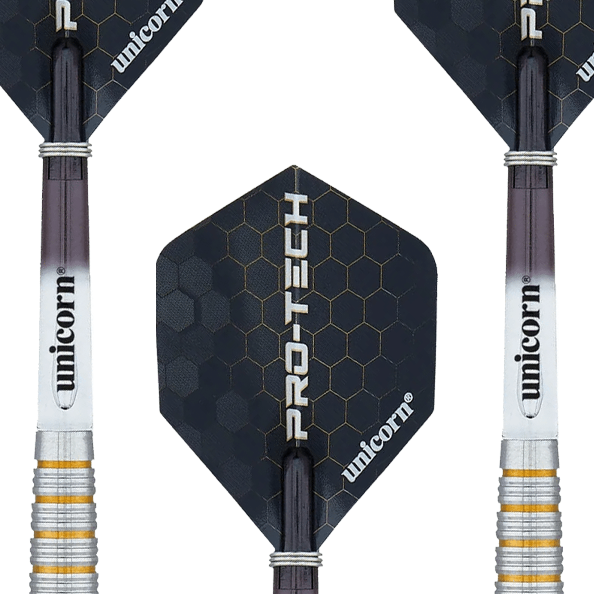 Unicorn Pro-Tech Style 2 - 90% Tungsten Steel Tip Darts Darts