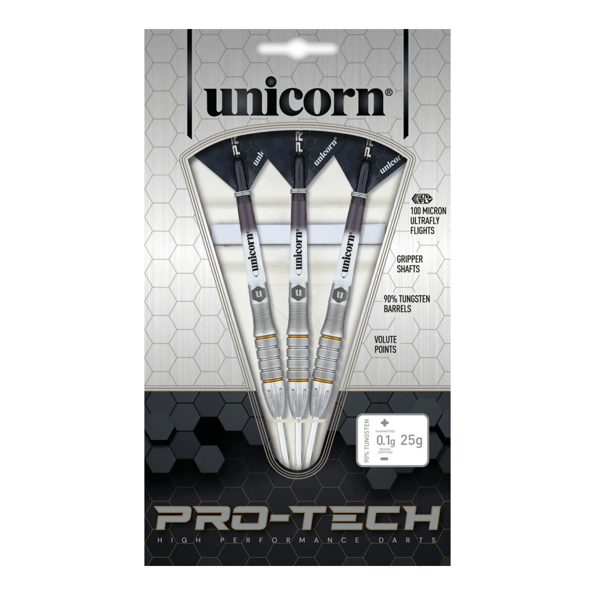 Unicorn Pro-Tech Style 5 - 90% Tungsten Steel Tip Darts Darts
