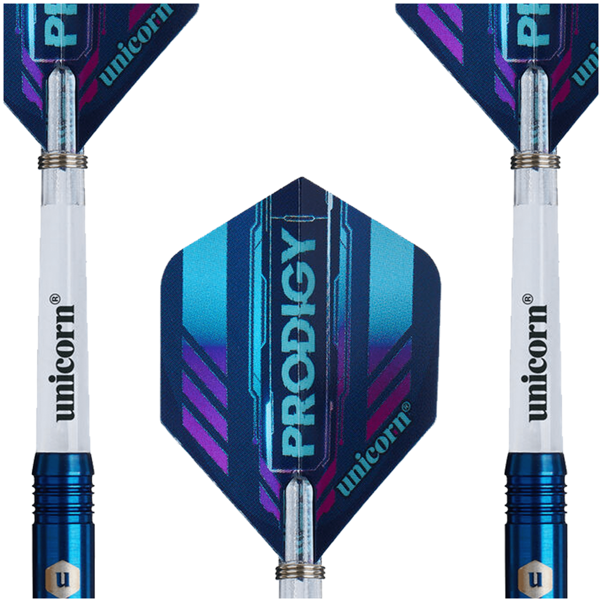 Unicorn Prodigy 01 - 90% Tungsten Steel Tip Darts Darts