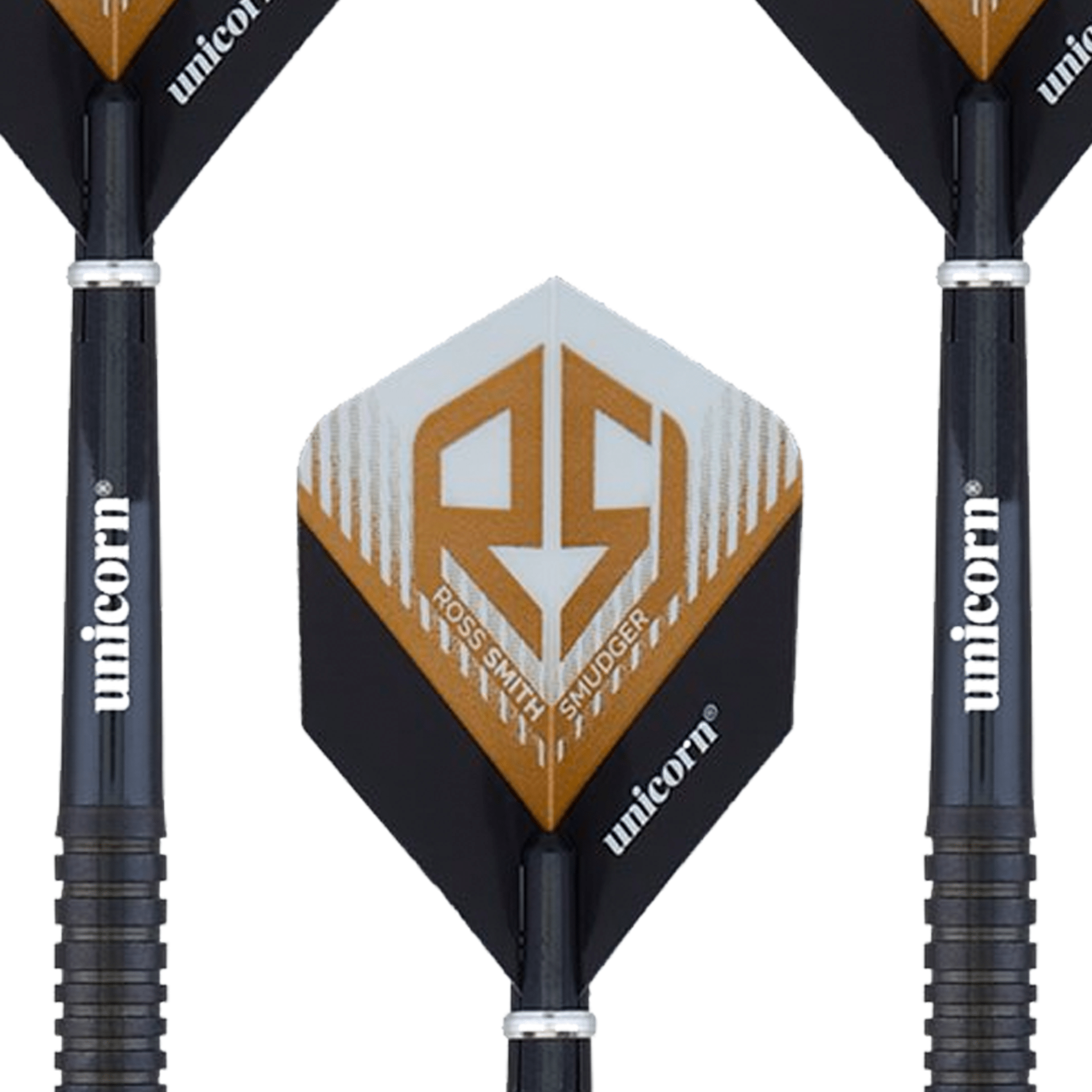 Unicorn Ross Smith Two-Tone - 90% Tungsten Steel Tip Darts Darts