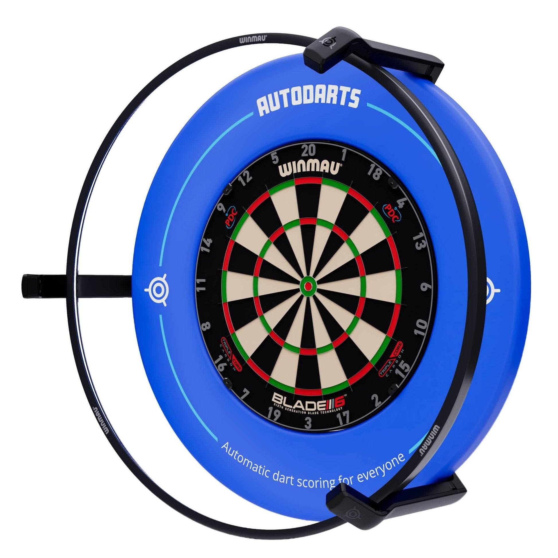 Winmau Autodarts Vantage & Plasma Light Bundle Dartboard Bundles