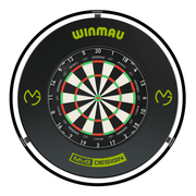 Winmau Blade 360 Dartboard, Surround & Black Plasma Light Bundle Blade 360 / MvG / Winmau Plasma Black Boards